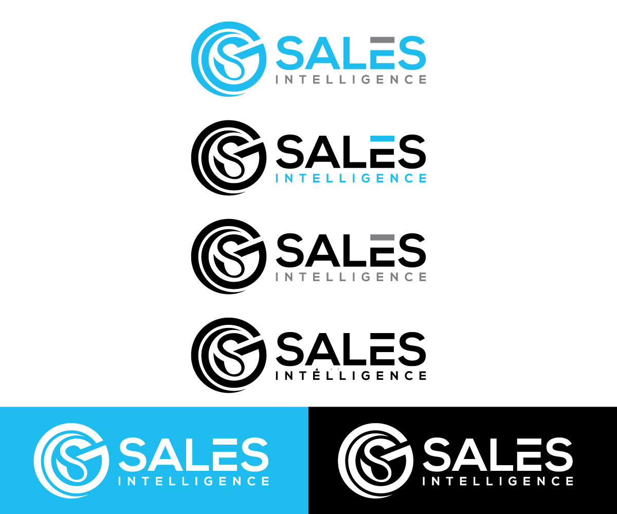 Logo Design by logindesign 3 for Sales Intel | Design #26069954