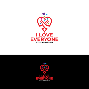 I Love Everyone Foundation | Logo Design by Graphic Bricks