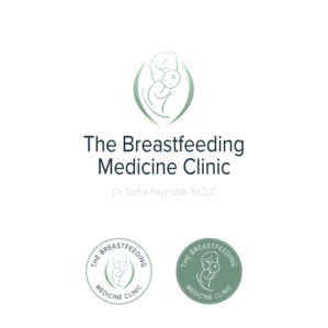 The Breastfeeding Medicine Clinic  +/-  Dr. Sofia Reynolds IBCLC | Logo Design by Samantha Ward Design