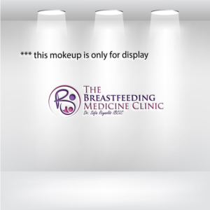 The Breastfeeding Medicine Clinic  +/-  Dr. Sofia Reynolds IBCLC | Logo Design by Ochieng