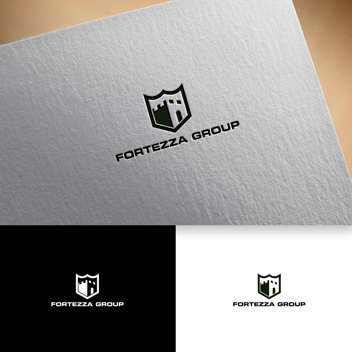 Logo Design by DesignDUO for Fortezza Group | Design #26071731