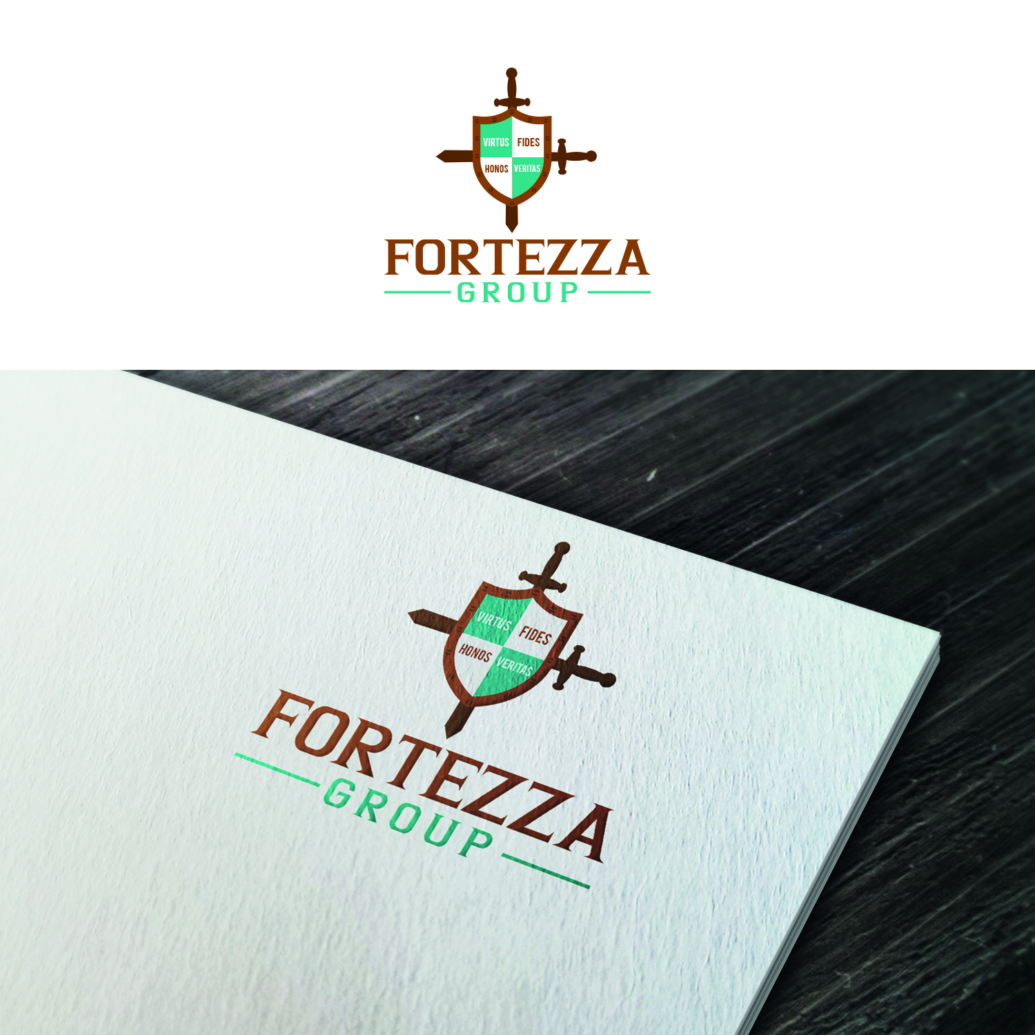 Logo Design by Maxo-Biz for Fortezza Group | Design #26058013