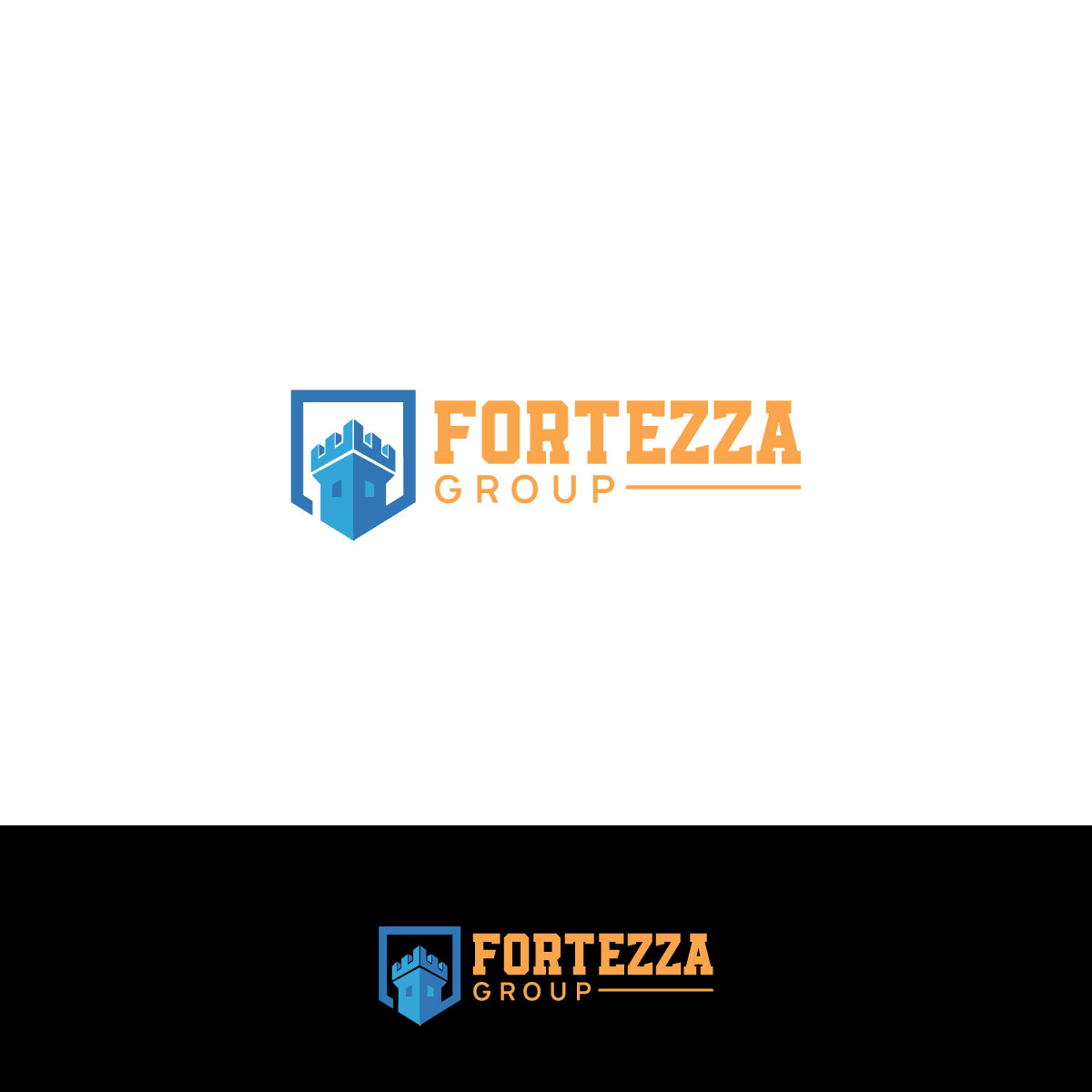 Logo Design by Minimal Studio for Fortezza Group | Design #26048969
