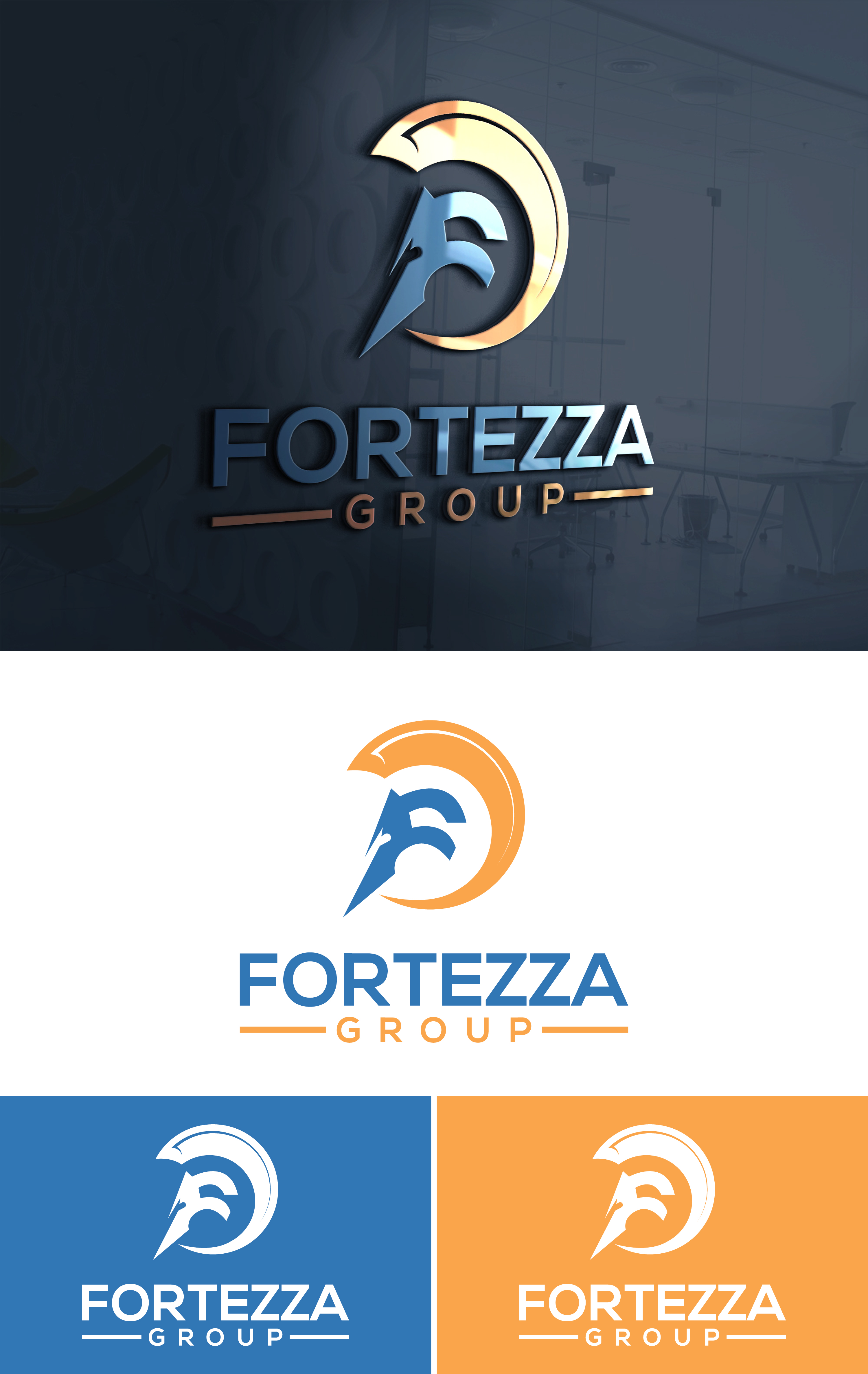 Design de Logo par Mongsh pour Fortezza Group | Design #26047267