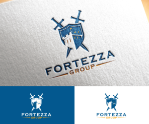 Logo Design by step forward 2 for Fortezza Group | Design: #26046765