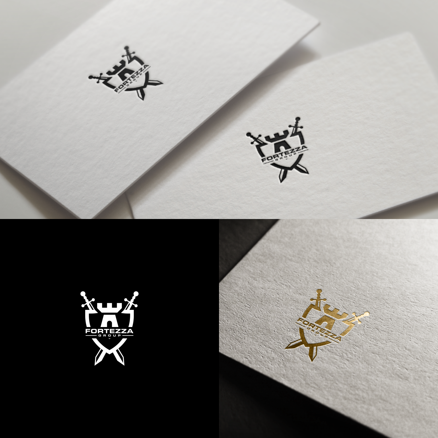 Logo Design by galang1996 2 for Fortezza Group | Design #26045987