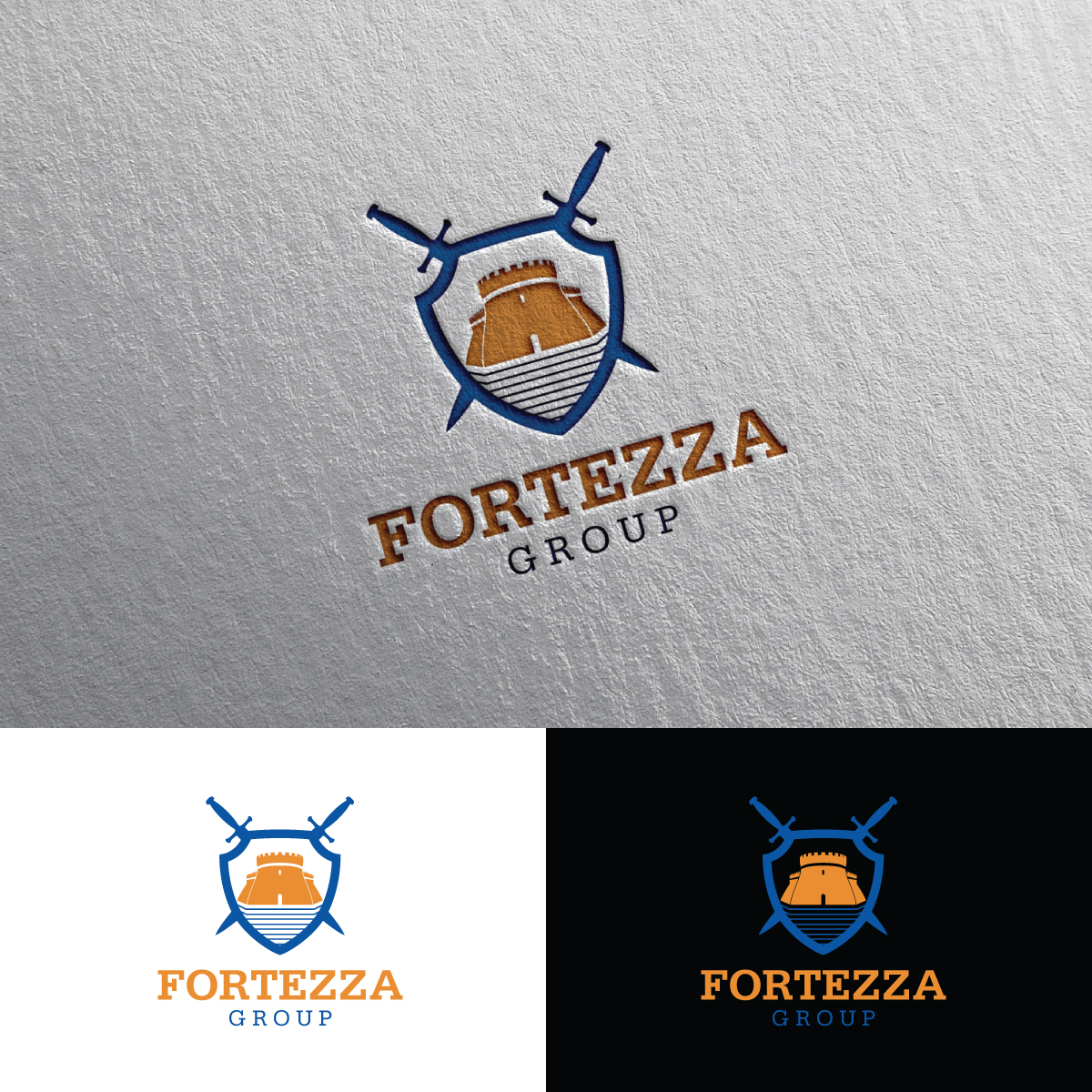 Logo Design by Rii for Fortezza Group | Design #26046479