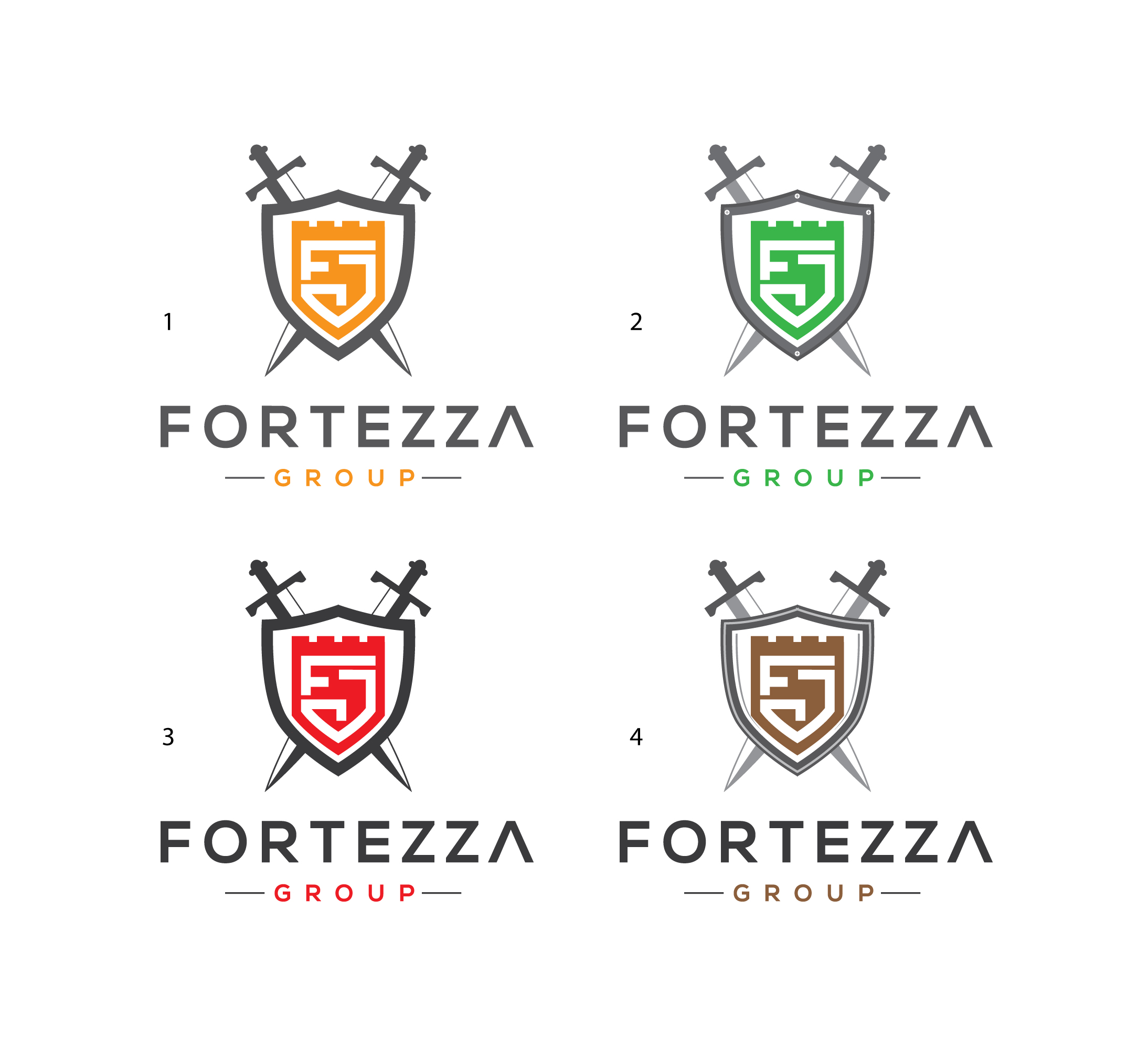Logo Design by geni for Fortezza Group | Design #26068984