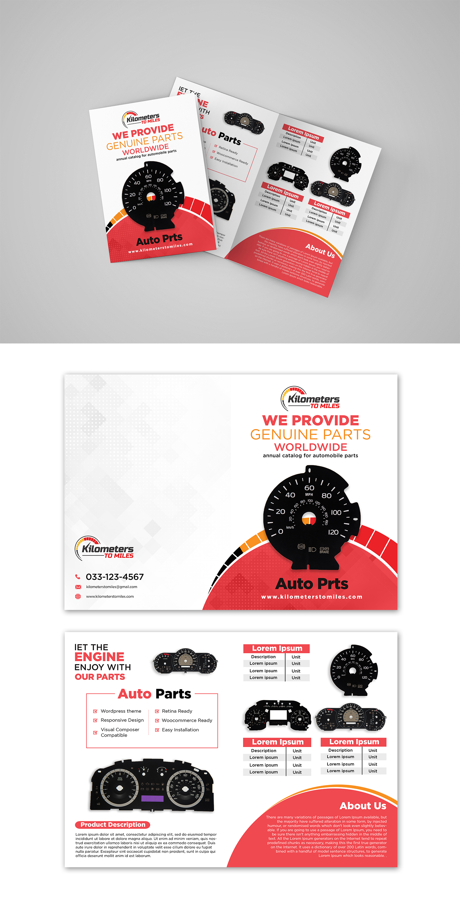 Catalogue Design by debdesign for this project | Design #26058327