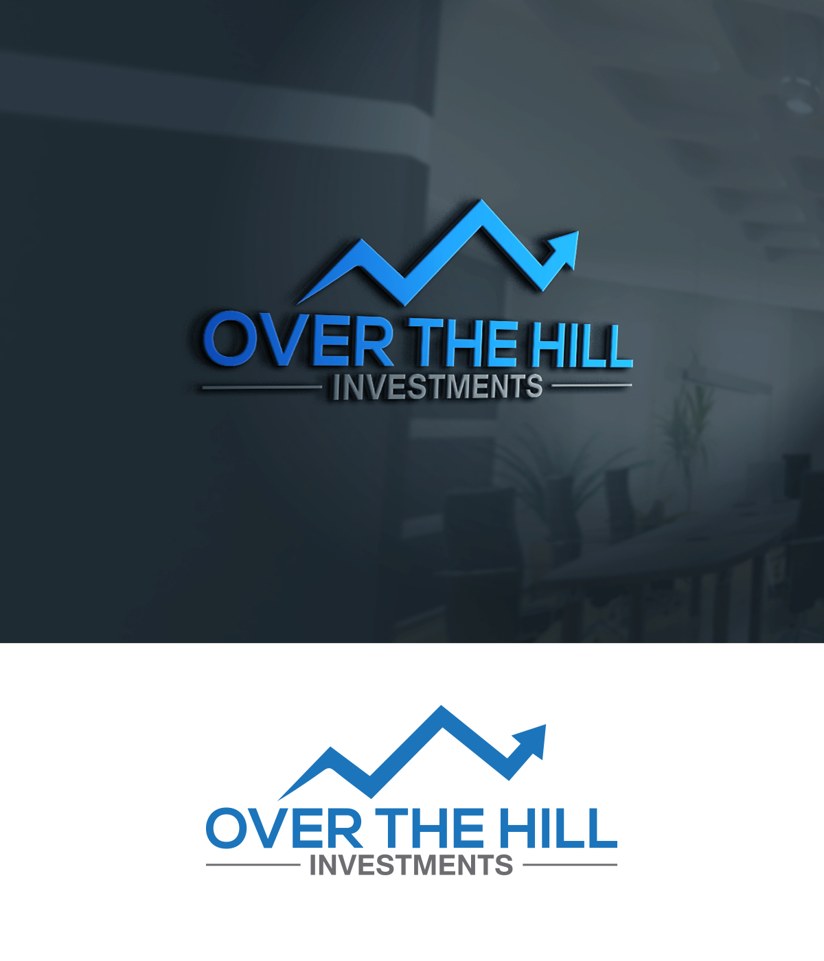 Design de Logo par romasa design555 pour Over the Hill Investments | Design #26047315