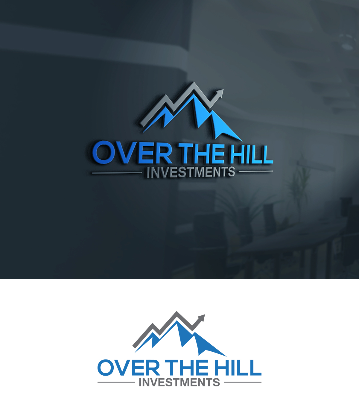 Logo Design by romasa design555 for Over the Hill Investments | Design #26047319