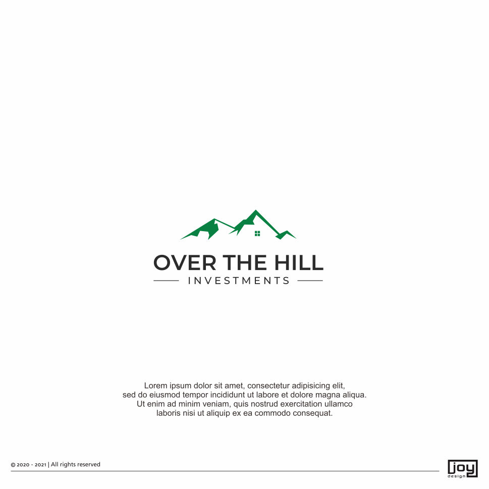 Logo Design by joysetiawan  for Over the Hill Investments | Design #26046392