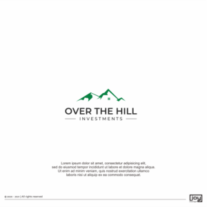 Design de Logo par joysetiawan  pour Over the Hill Investments | Design : #26046392