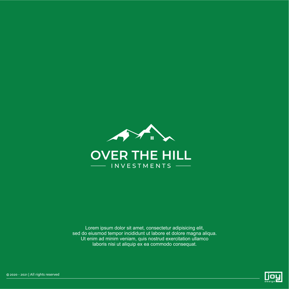 Logo Design by joysetiawan  for Over the Hill Investments | Design #26046393