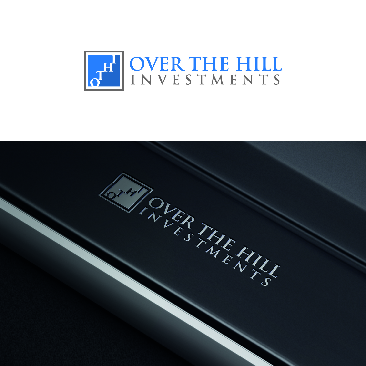 Logo Design by MG.graphics for Over the Hill Investments | Design #26049027