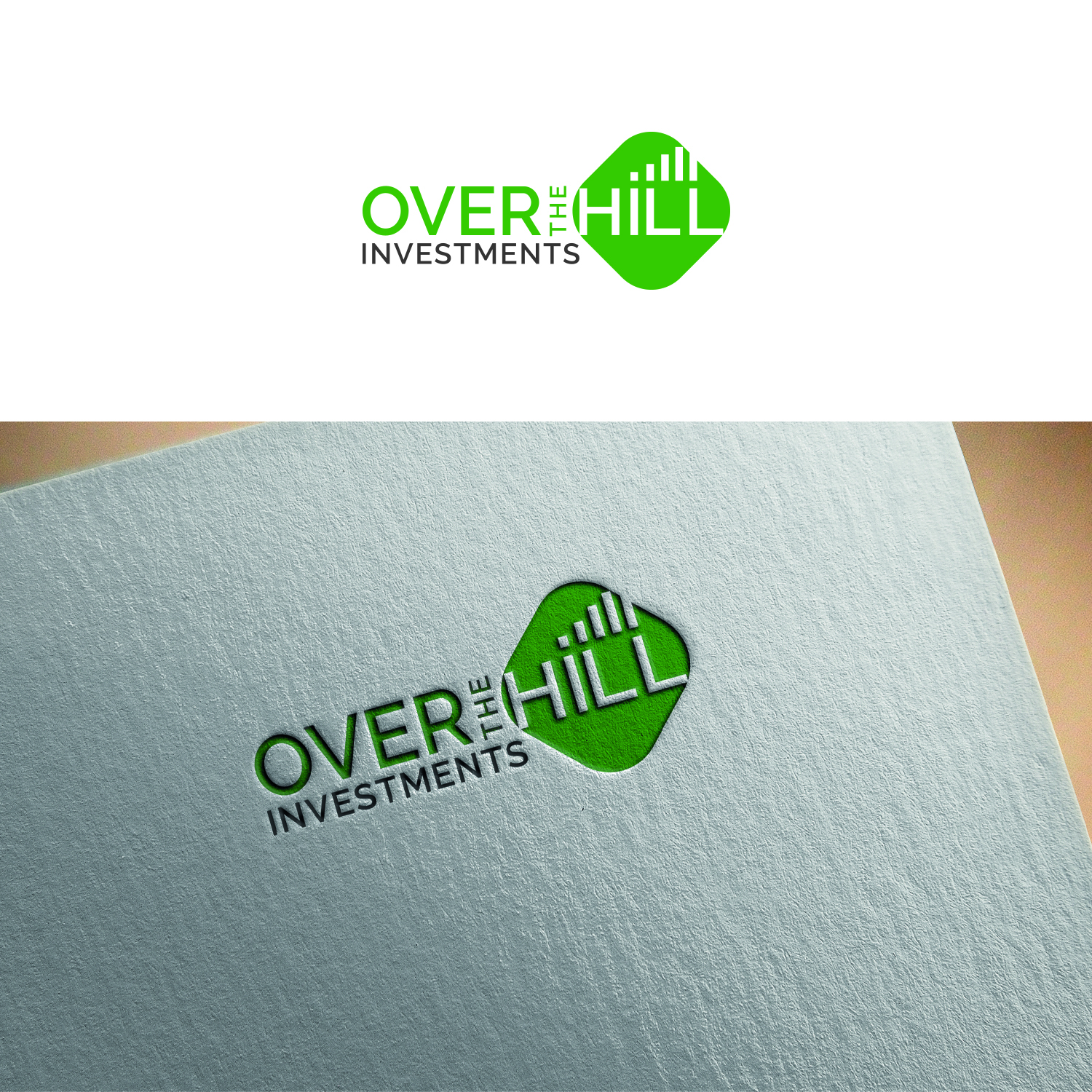 Logo Design by MG.graphics for Over the Hill Investments | Design #26049028