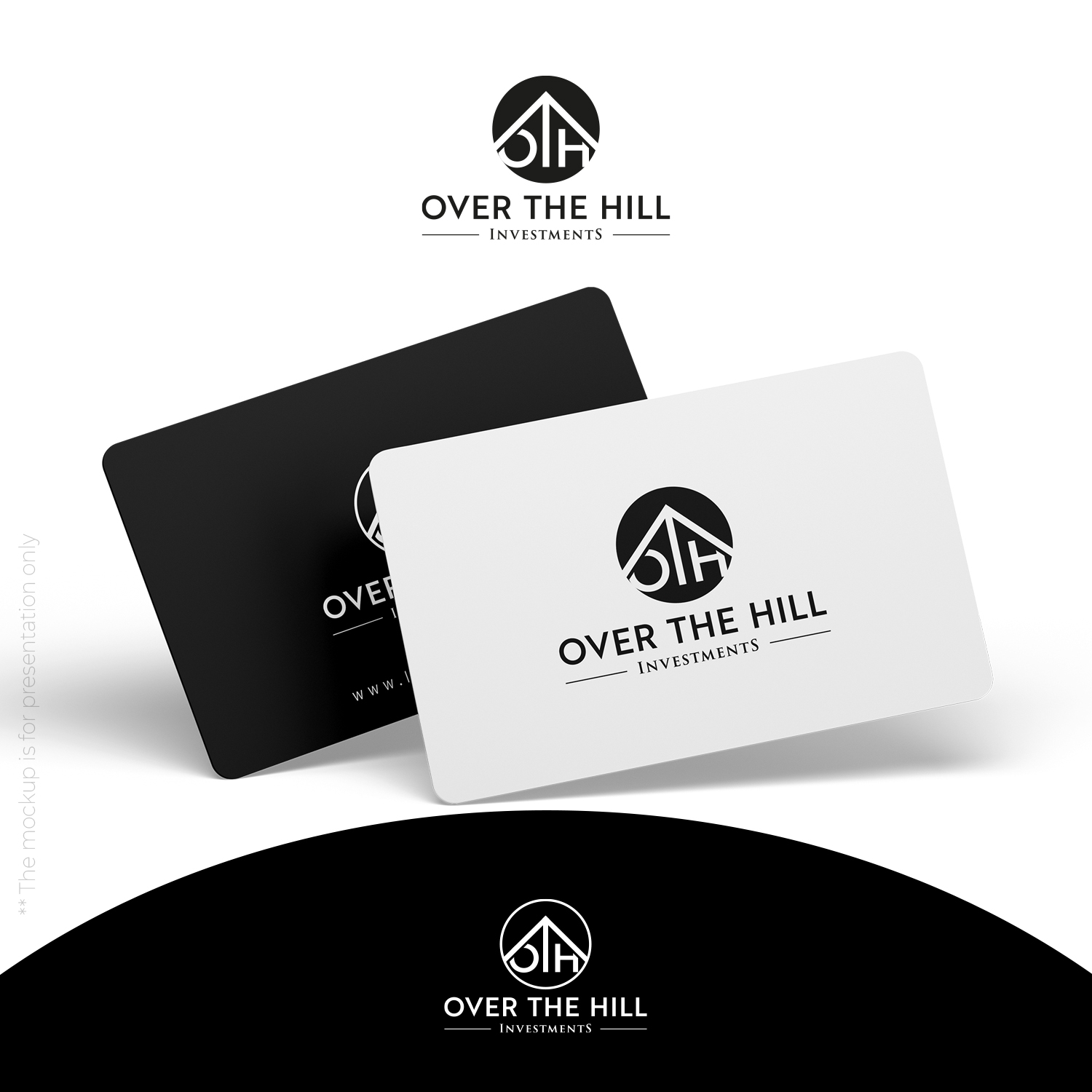 Diseño de Logo por designbysy para Over the Hill Investments | Diseño #26065053