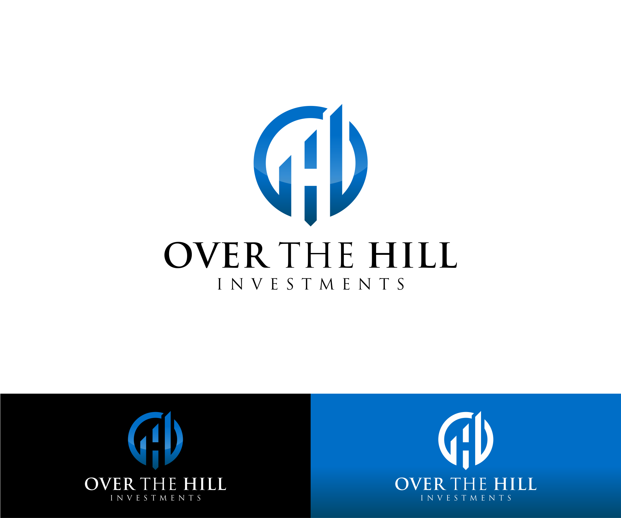 Logo Design by MKR for Over the Hill Investments | Design #26044970