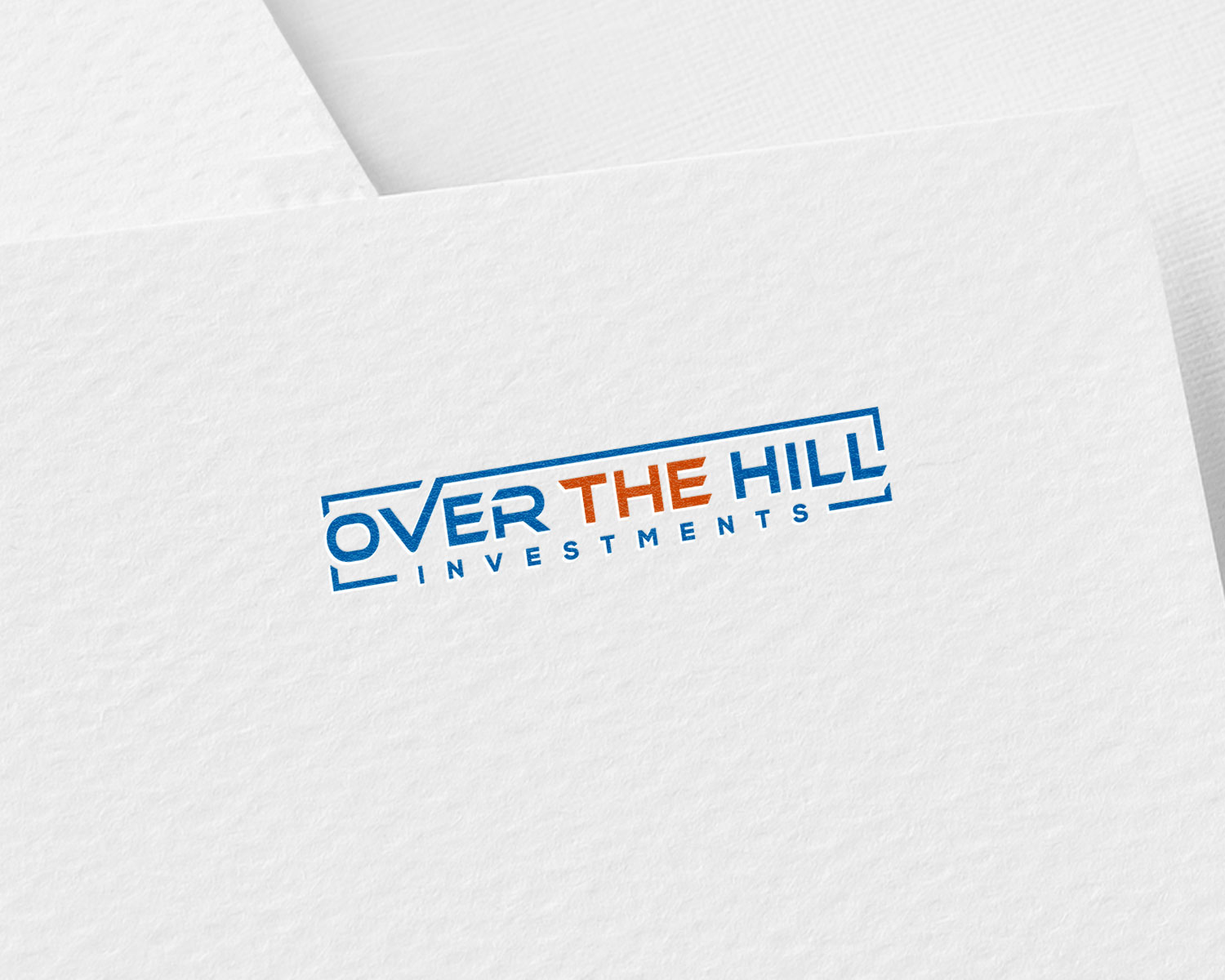 Logo Design by solidinto for Over the Hill Investments | Design #26076082