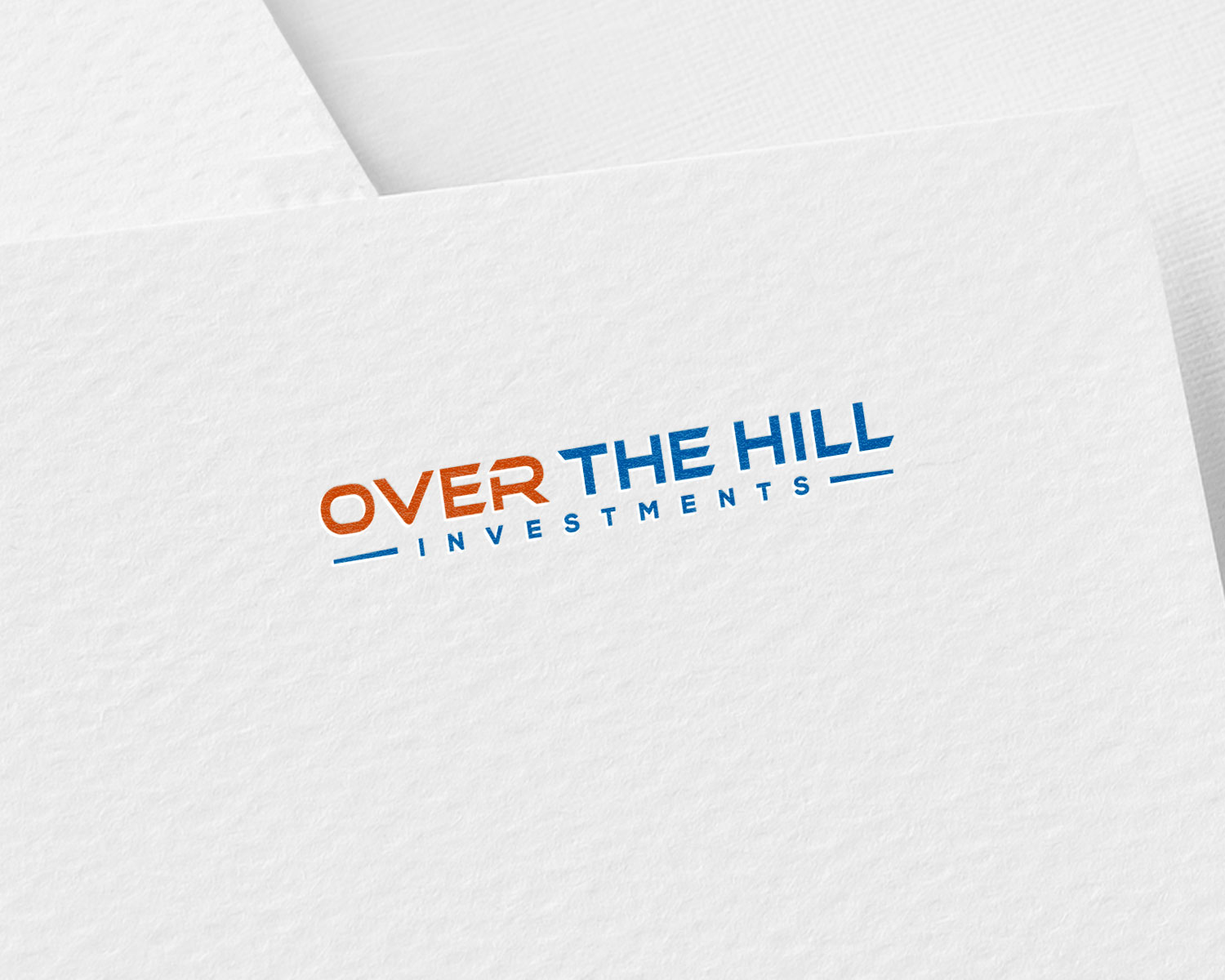 Logo Design by solidinto for Over the Hill Investments | Design #26076087