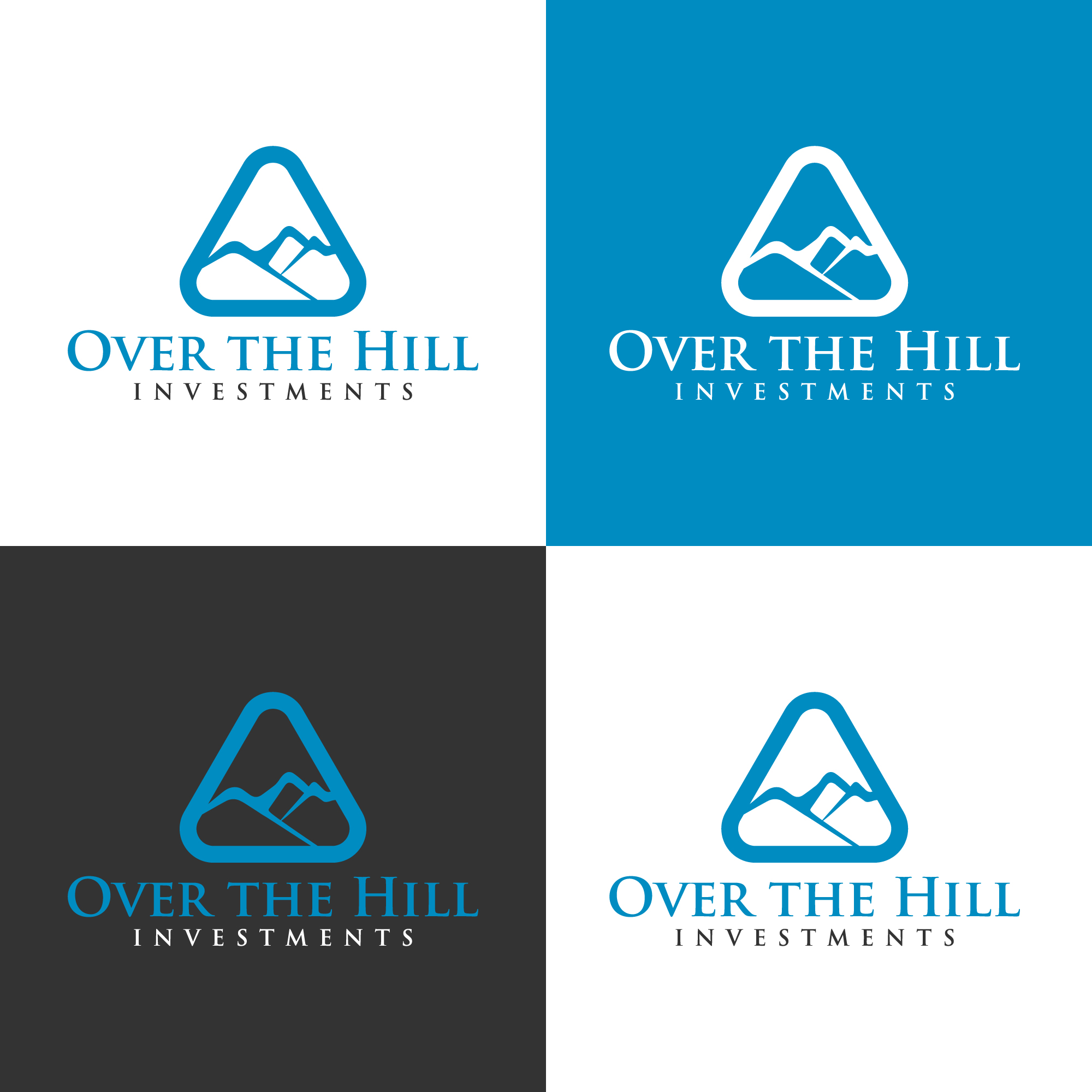 Logo Design by Rupok MT for Over the Hill Investments | Design #26061088