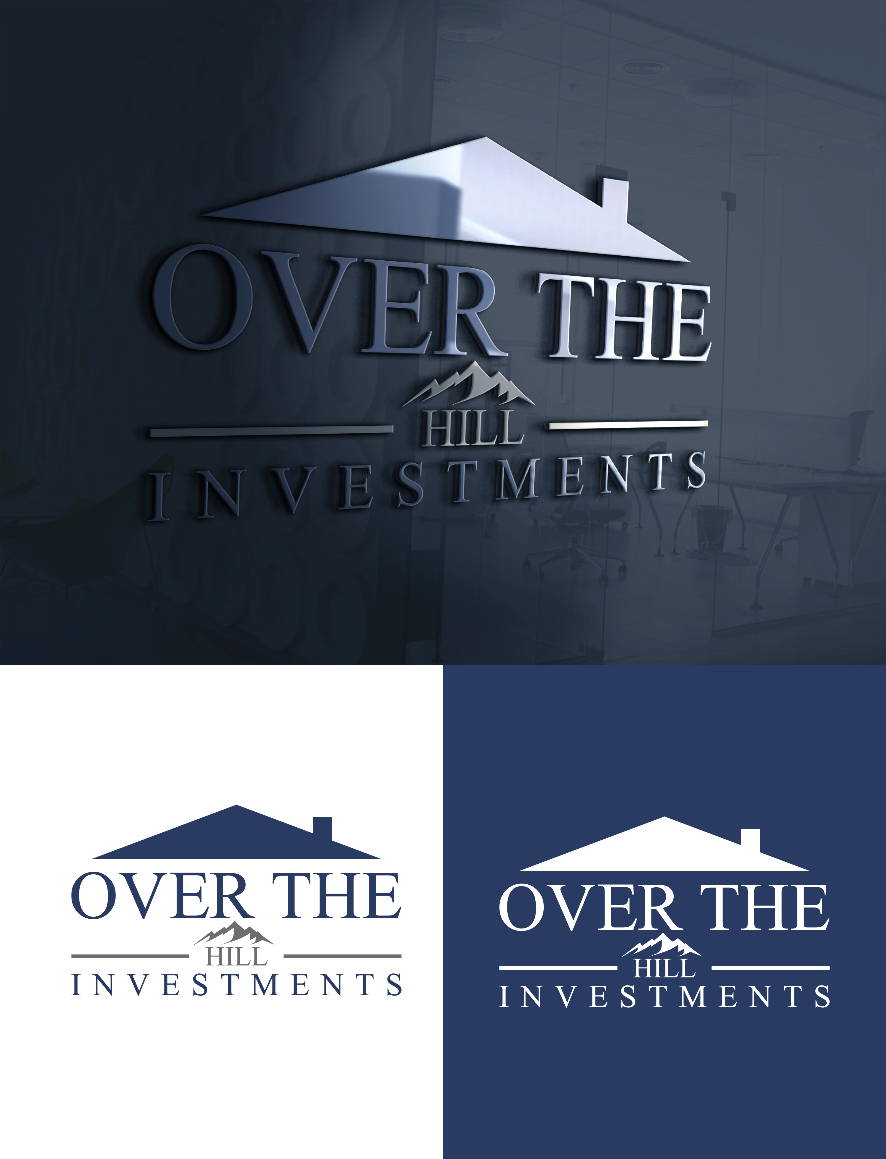 Design de Logo par Mongsh pour Over the Hill Investments | Design #26047385