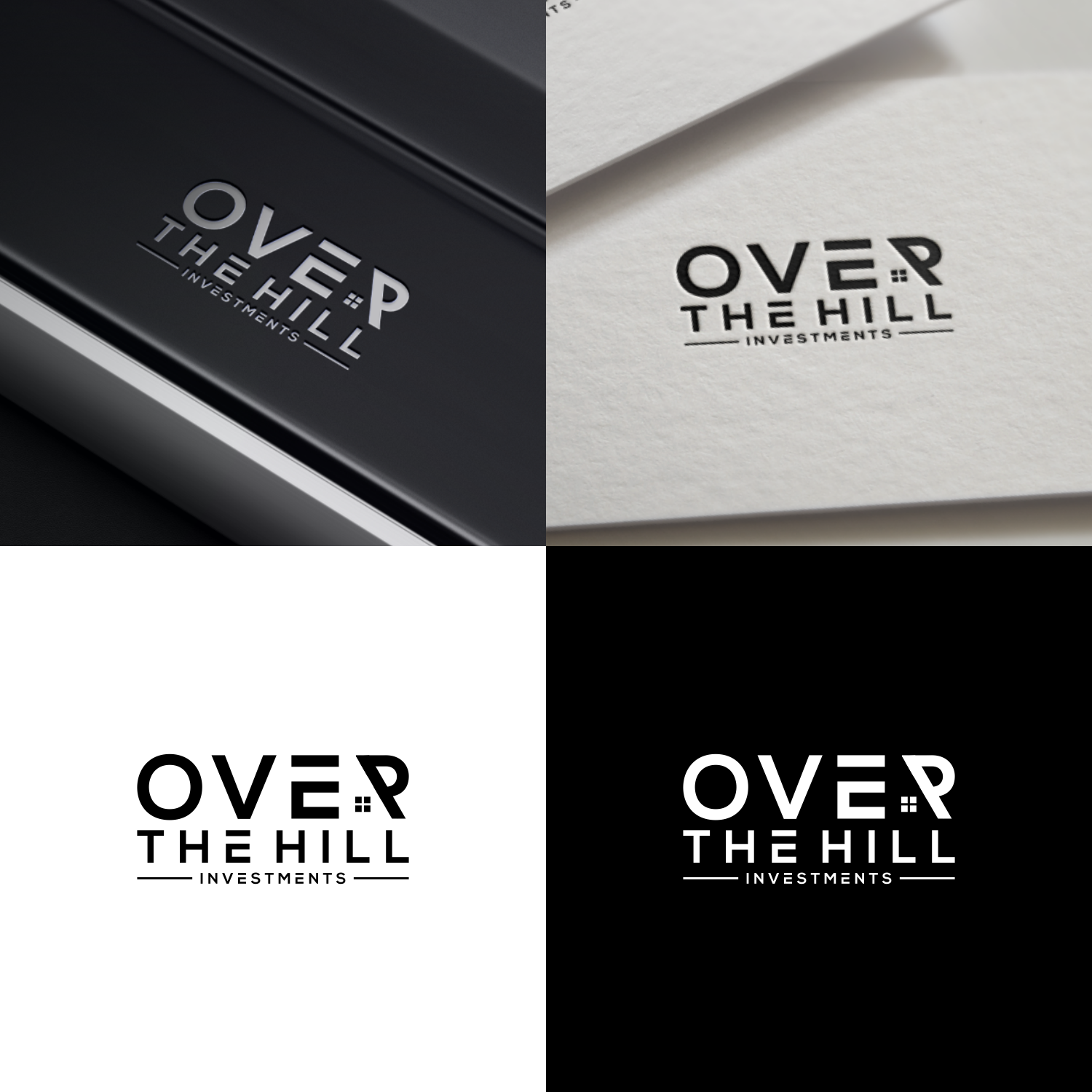 Logo Design by galang1996 2 for Over the Hill Investments | Design #26045875