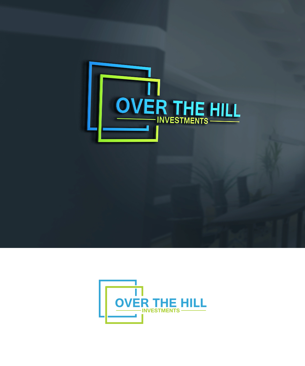 Logo Design by MD JAKE 2 for Over the Hill Investments | Design #26046857