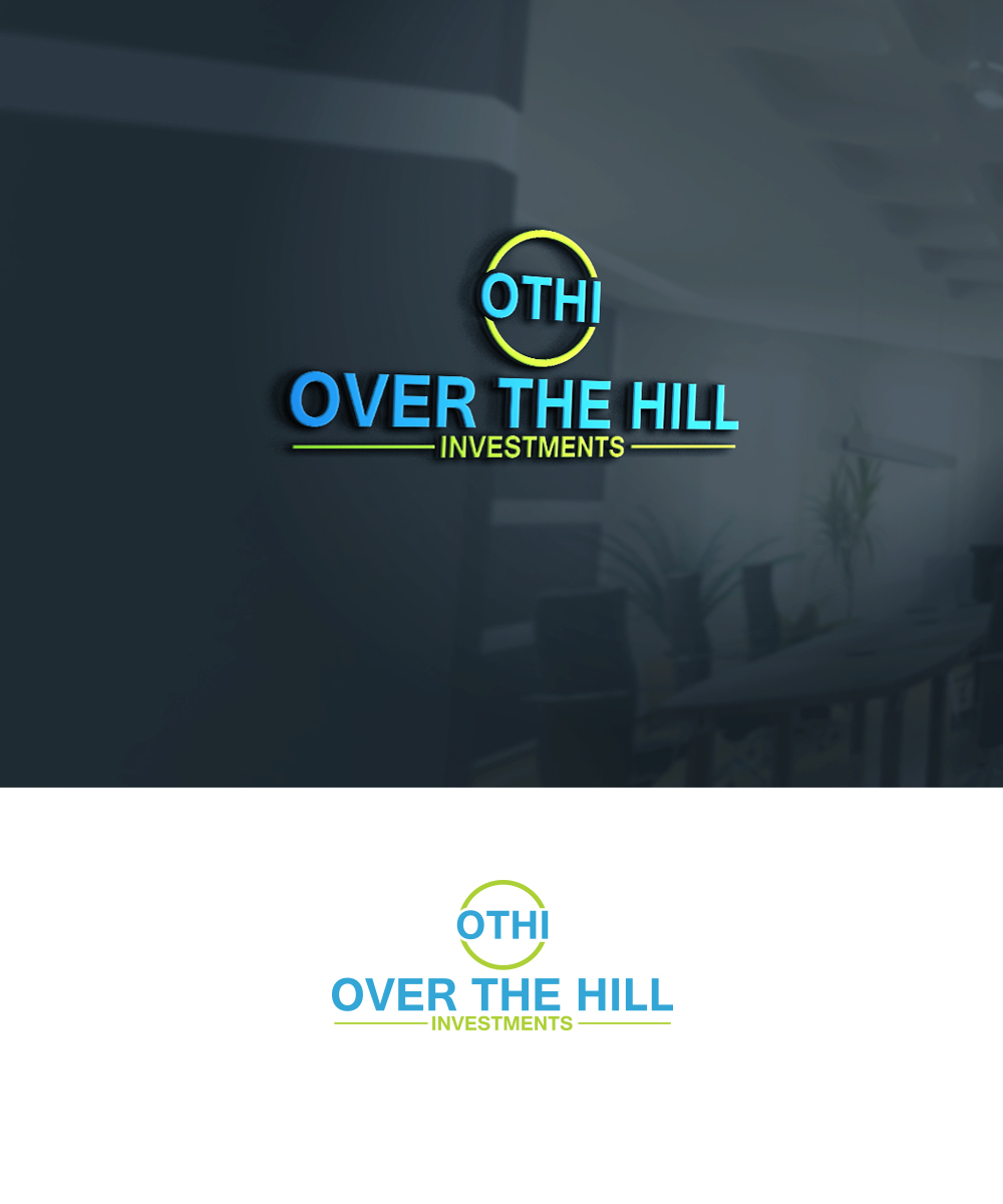 Logo Design by MD JAKE 2 for Over the Hill Investments | Design #26046858