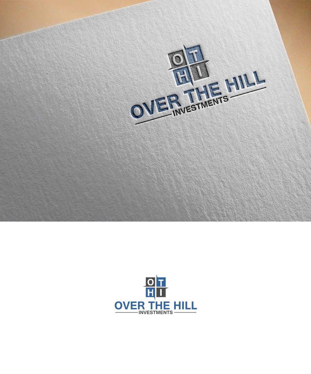 Logo Design by MD JAKE 2 for Over the Hill Investments | Design #26046859
