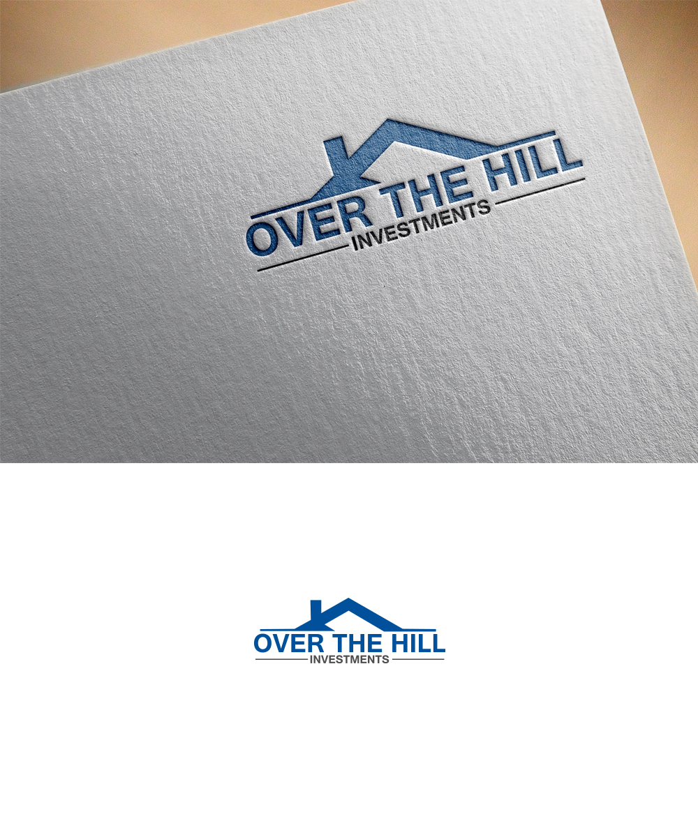 Logo Design by MD JAKE 2 for Over the Hill Investments | Design #26046860