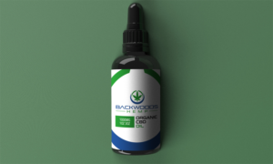 CBD oil | Label Design by Bear Studio