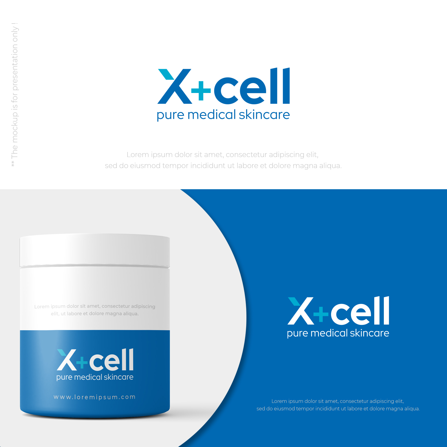 Logo Design by designbysy for About Skin  | Design #26063194