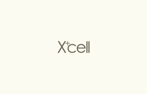 X+cell, with pure medical skincare underneath | Design de Logo par Gree™