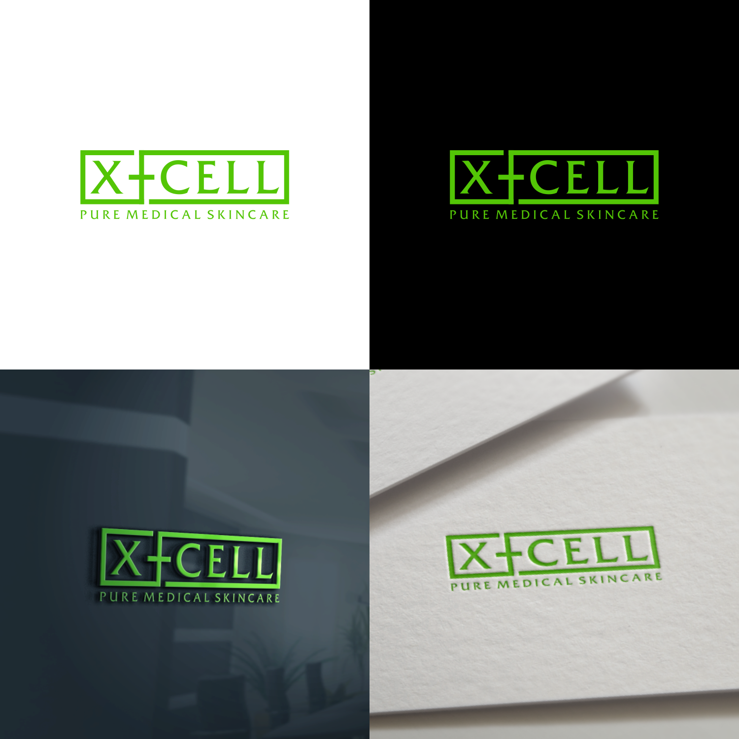 Logo Design by galang1996 2 for About Skin  | Design #26051532