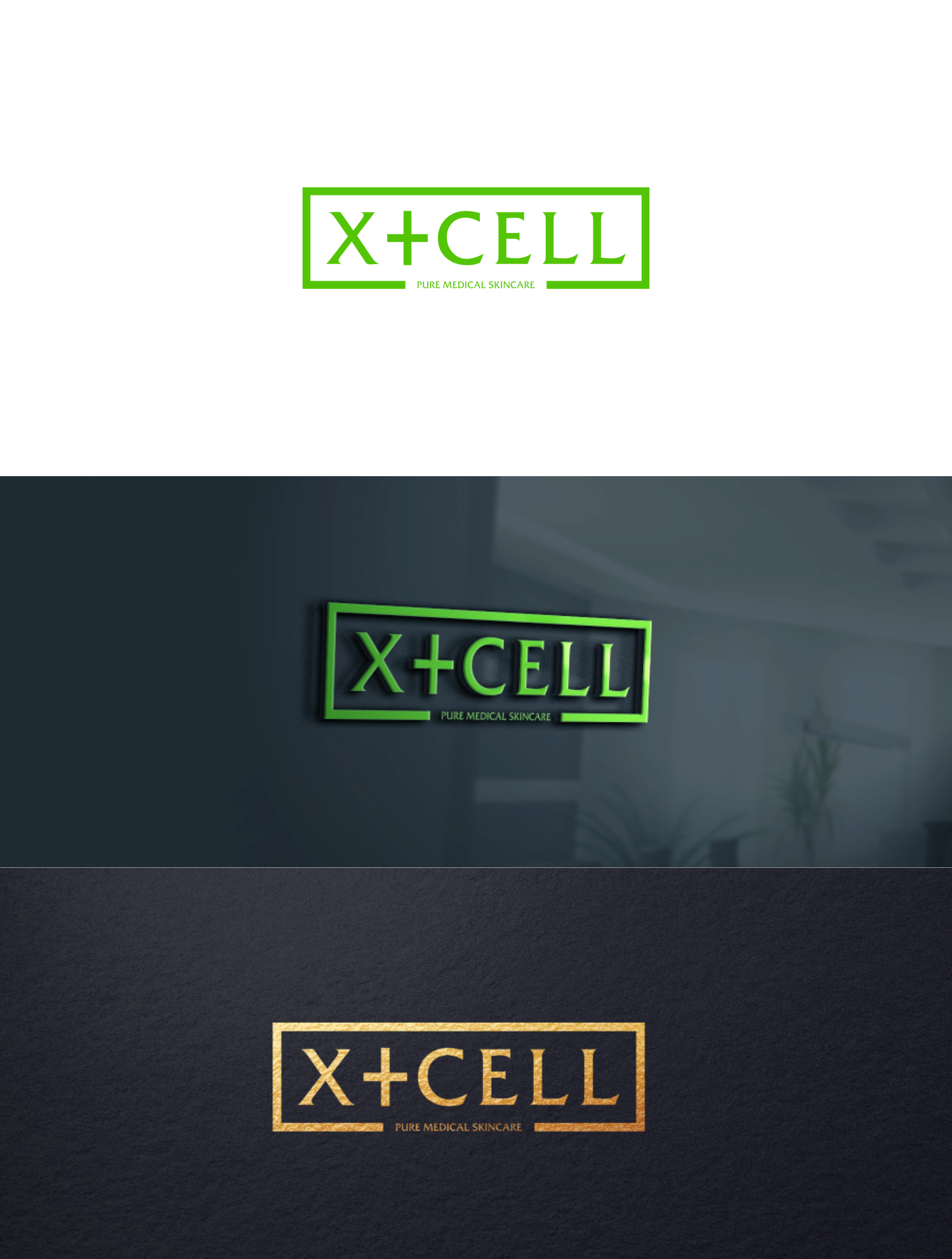 Logo Design by galang1996 2 for About Skin  | Design #26055875