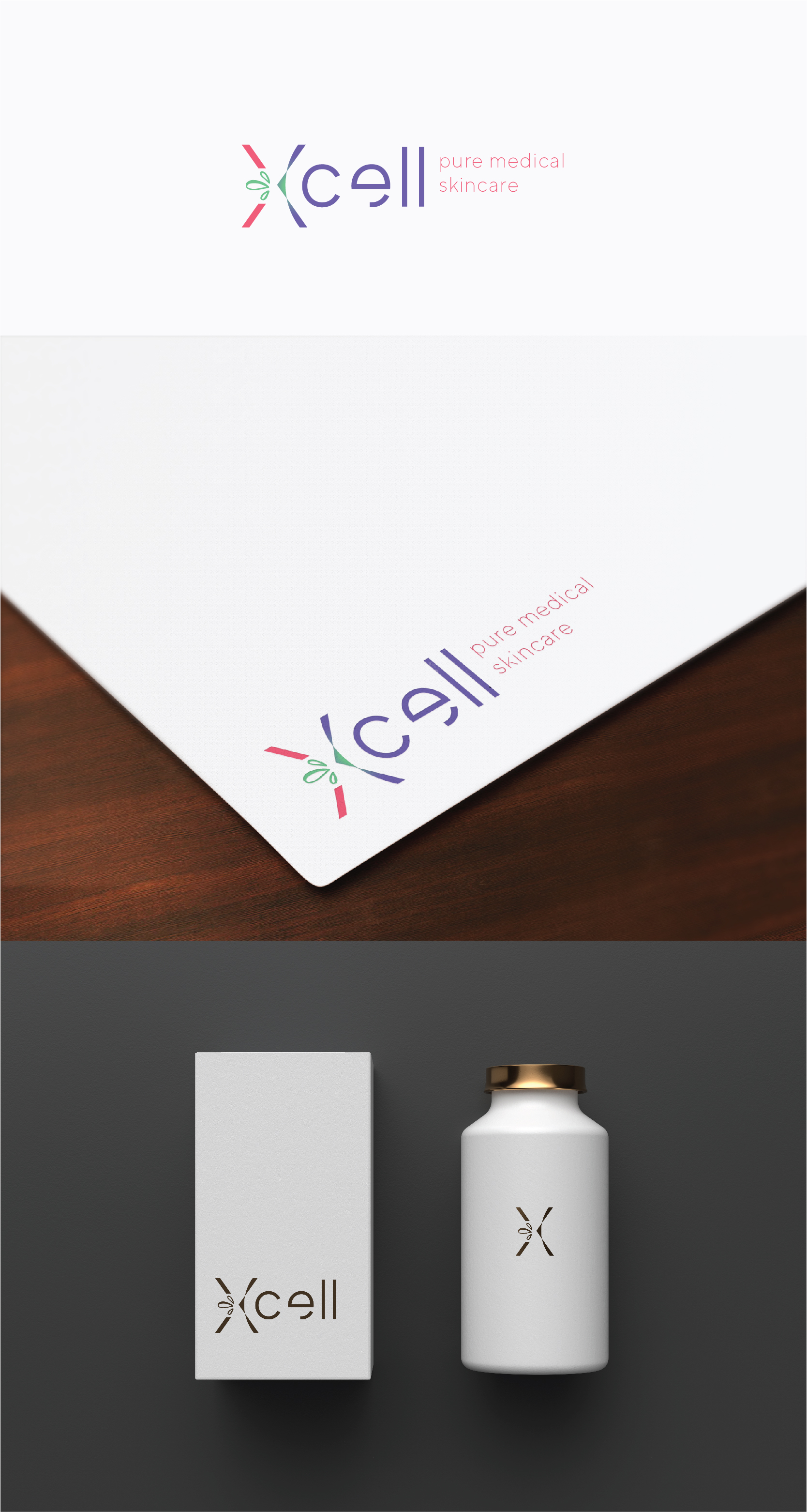 Logo Design by IMilenovic for About Skin  | Design #26048696