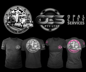 T-shirt Design by badpixelarts for this project | Design: #26046891