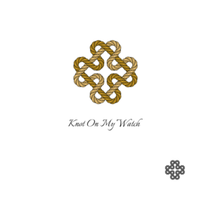 Knot On my watch | Diseño de Logo por borzoid