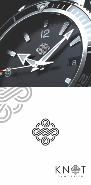 Knot On my watch | Diseño de Logo por Dickythx16