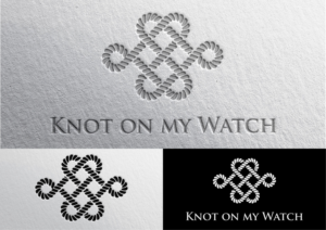 Knot On my watch | Diseño de Logo por ammar_ed