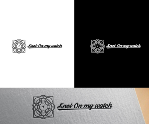 Knot On my watch | Logo Design by uitaki