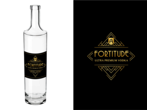 Fortitude Ultra-Premium Vodka | Design de Logo par Birdcage