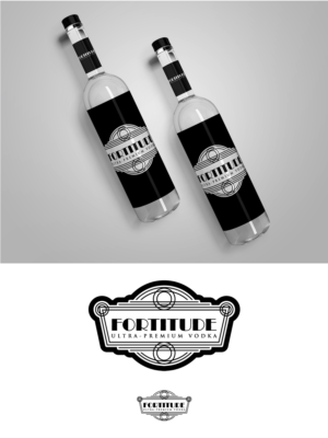 Fortitude Ultra-Premium Vodka | Design de Logo par Graphic Bricks