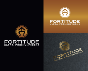 Fortitude Ultra-Premium Vodka | Logo Design by Atec