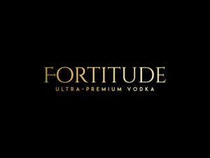 Fortitude Ultra-Premium Vodka | Logo Design by design notebook