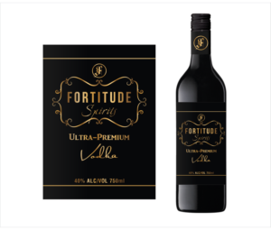 Fortitude Ultra-Premium Vodka | Design de Logo par BNdesigner