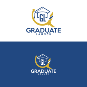Graduate Launch | Logo Design by Graphic Bricks