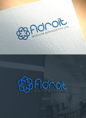 Adroit Medicon Services Pty Ltd | Logo Design by Art Lancer