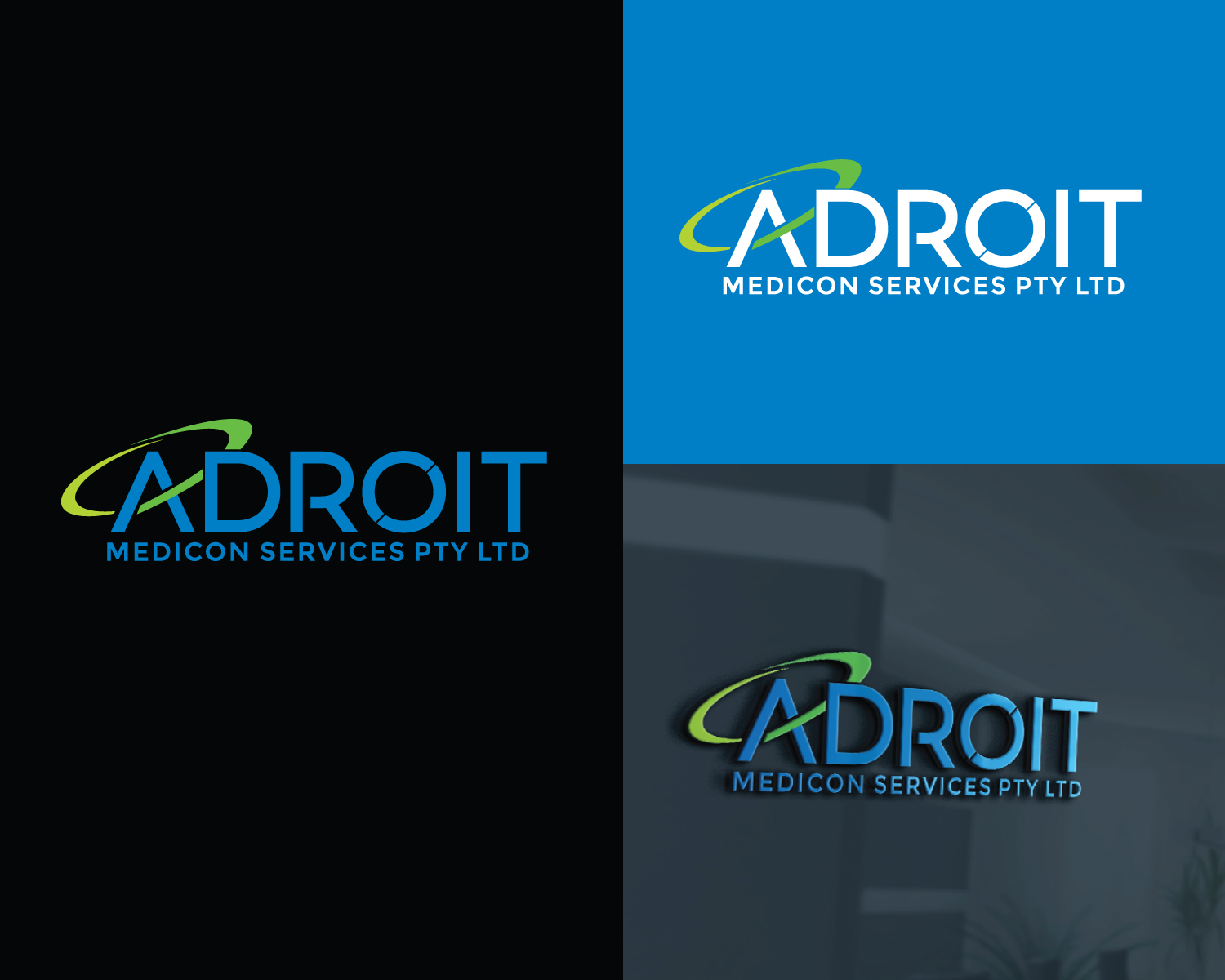 Logo Design by Atec for this project | Design #26056781
